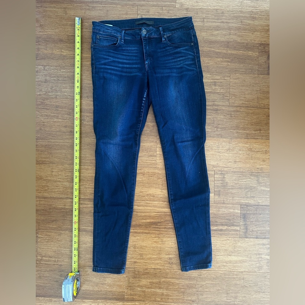 Joe's Jeans Dark Blue Skinny Jeans